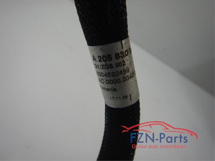 Mercedes-Benz C-Klasse AMG W205 Aircoleiding