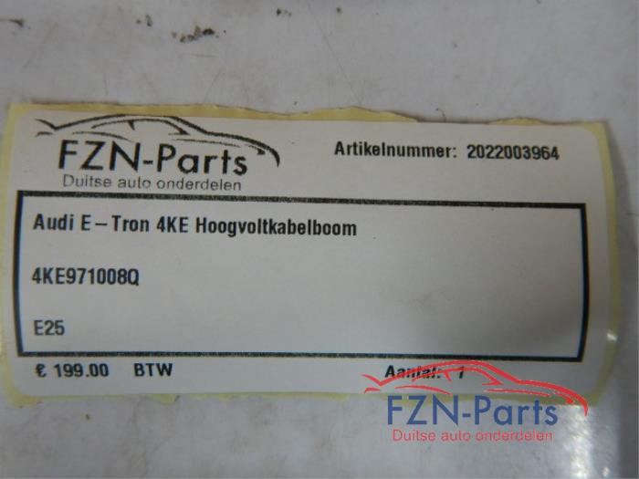 HV kabel (hoog voltage) Audi E-Tron (22738408)