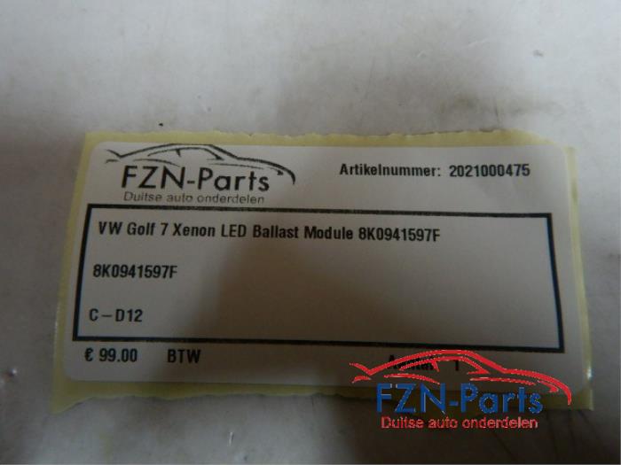 VW Golf 7 Xenon LED Ballast Module