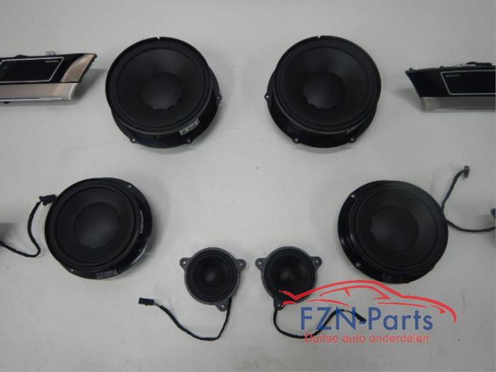 VW Passat B8 Facelift Dynaudio Speakerset Inleglijsten Verlicht