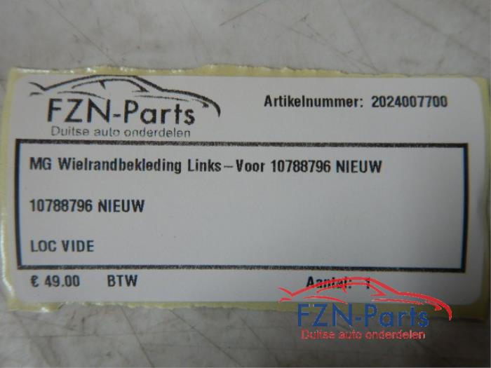 MG Wielrandbekleding Links-voor