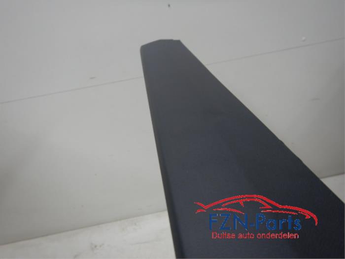 VW Polo 2G GTI R-Line Sideskirt Links L Zwart