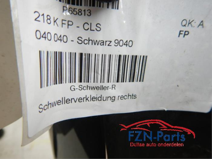 Zijskirt rechts Mercedes CLS-Klasse (22739708)