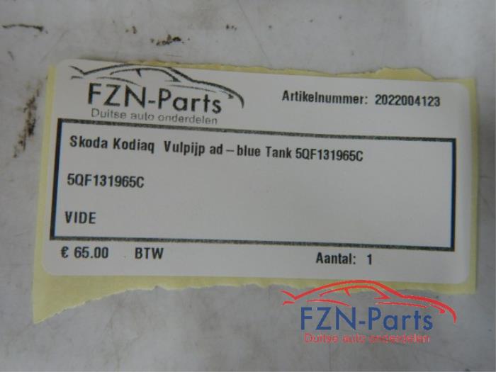 Adblue tank Skoda Kodiaq (22738518)