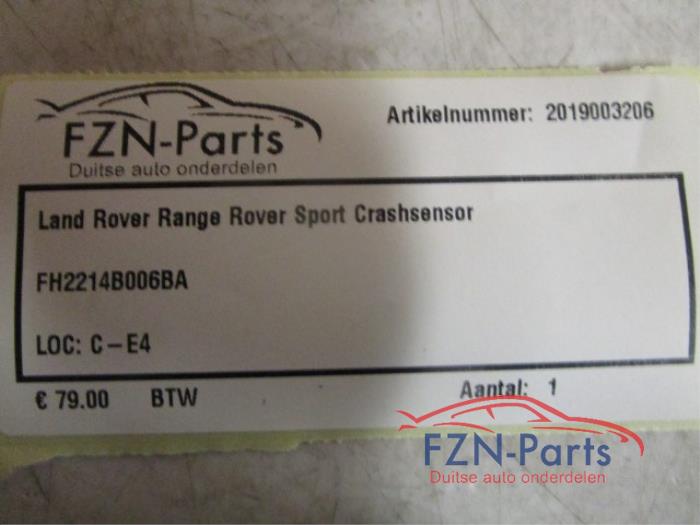Land Rover Range Rover Sport Crashsensor