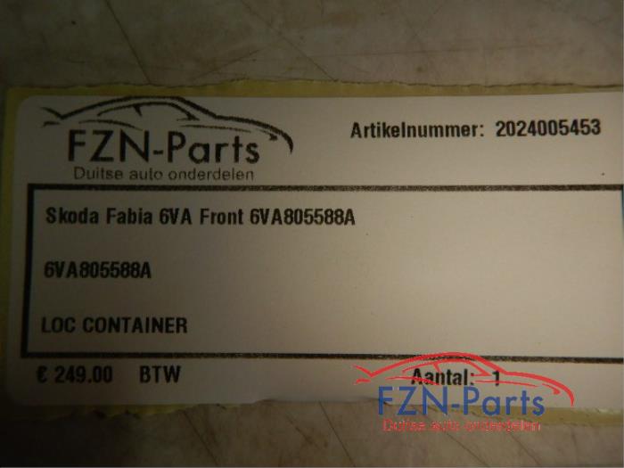 Frontdeel steun Skoda Octavia (22742433)