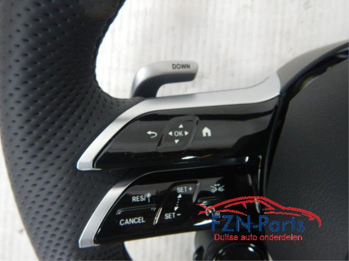 Mercedes-Benz C63 E63 W206 W213 AMG Stuur Leer MF+F1+Airbag