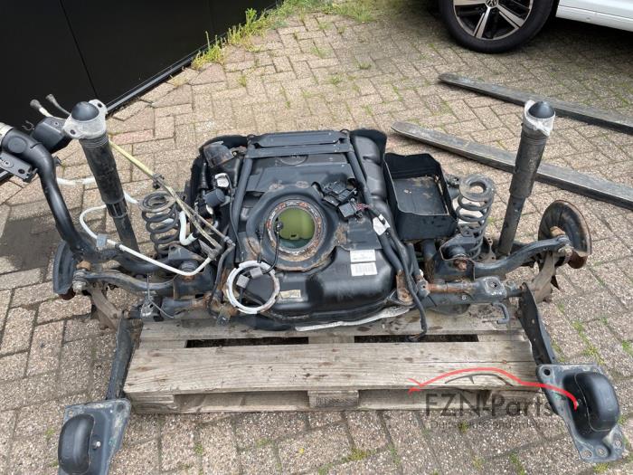 VW Golf 7 GTE Achteras Compleet