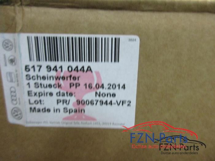 VW Golf Sportsvan Xenon LED Koplamp Rechts R 34 44 Bi-Xenon