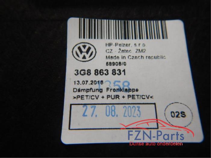 Motorkap Bekleding Volkswagen Arteon (22742517)
