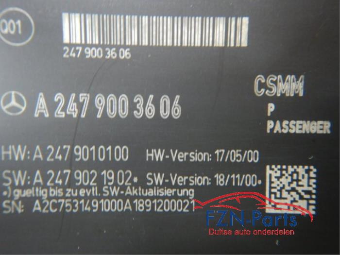 Computer stoel Mercedes A-Klasse (22739797)