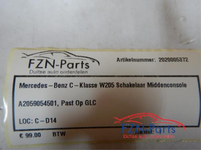 Schakelaar (diversen) Mercedes C-Klasse (22740526)