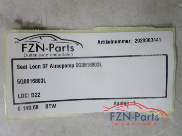 Aircopomp Seat Leon (22728955)