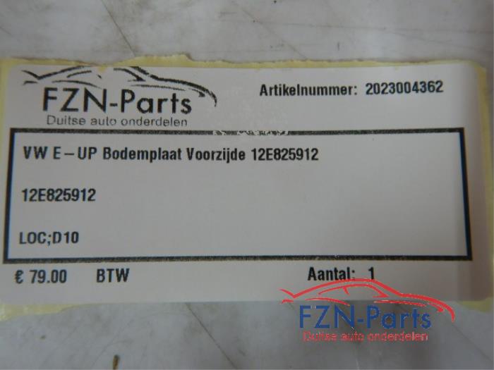 VW E-Up Bodemplaat Voorzijde