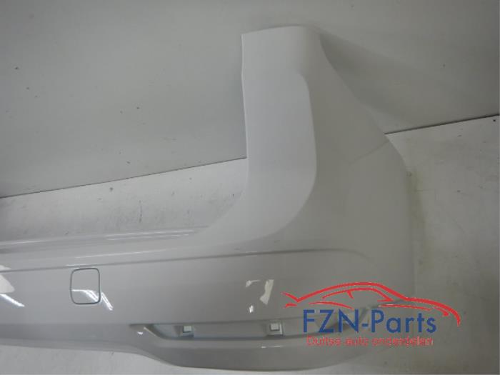 VW Caddy 2K7 Achterbumper kort