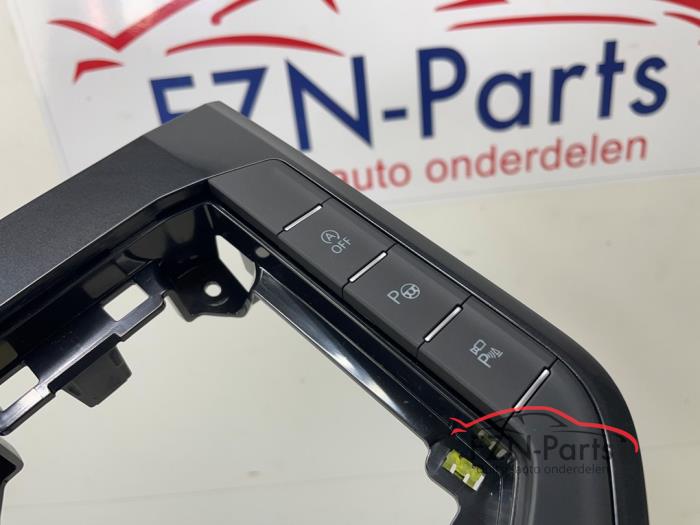 VW Tiguan 5NA Middenconsole Inleg