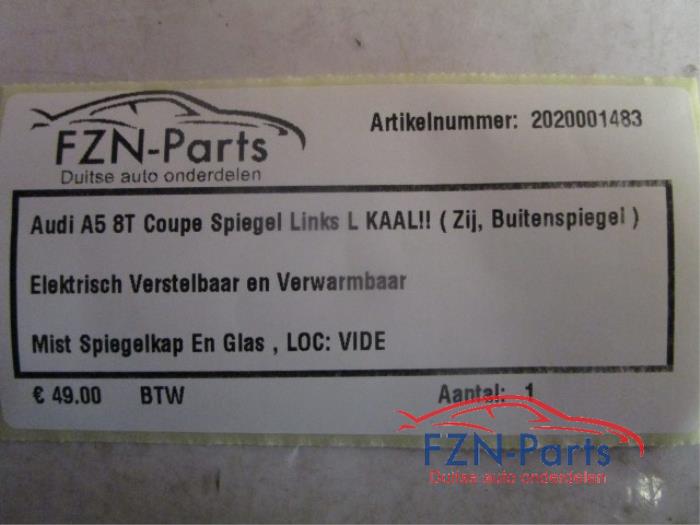 Buitenspiegel links Audi A5 (22725372)