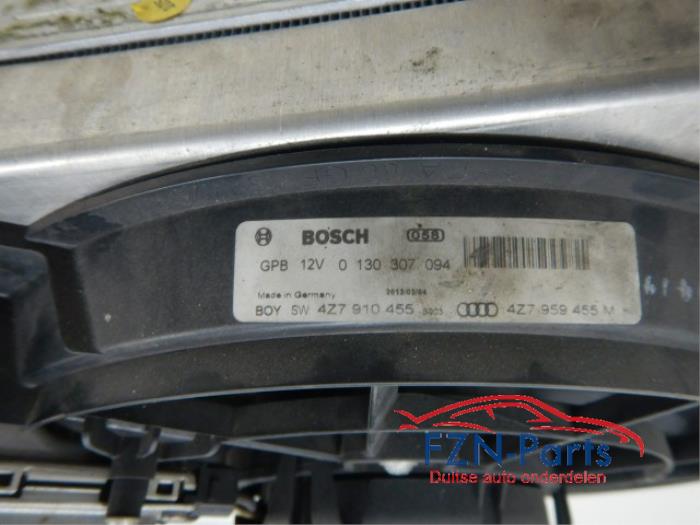 Audi R8 420 Facelift Extra Radiateur Links