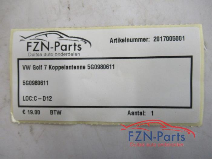 VW Golf 7 Koppelantenne