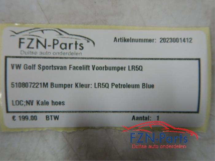 Voorbumper Volkswagen Golf Sportsvan (22720858)
