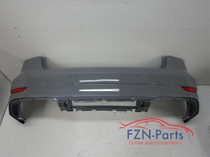 Audi A3 S3/S-Line 8V5 Sedan Achterbumper Achter Bumper 4PDC LY7C