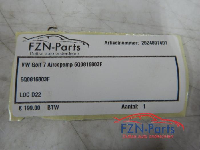 Aircopomp Volkswagen Golf (22728960)