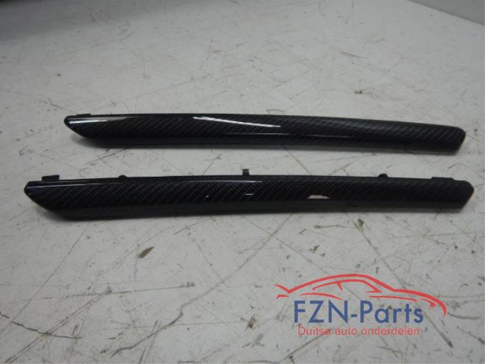 Audi A3 S3 RS3 Facelift Carbon Interieur Inleg Set