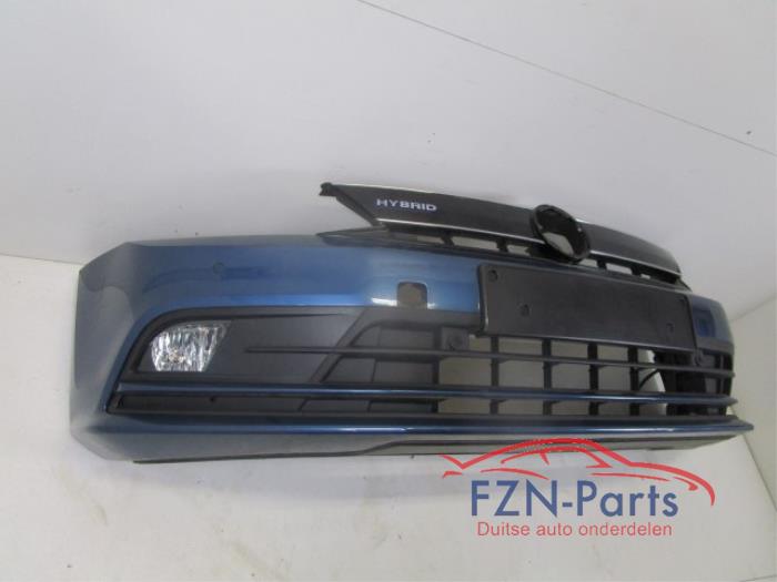 VW Jetta 5C Hybride Voorbumper 4PDC Mistlampen Pacific Blue