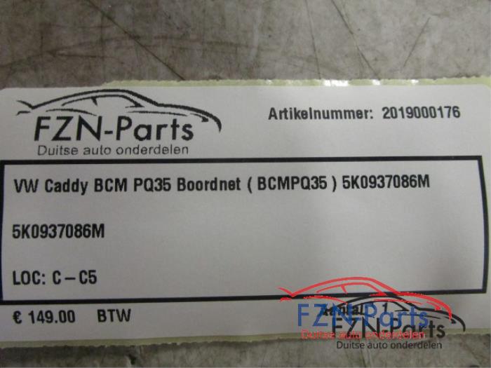 VW Tiguan 5NA boordnet BCM PQ37H