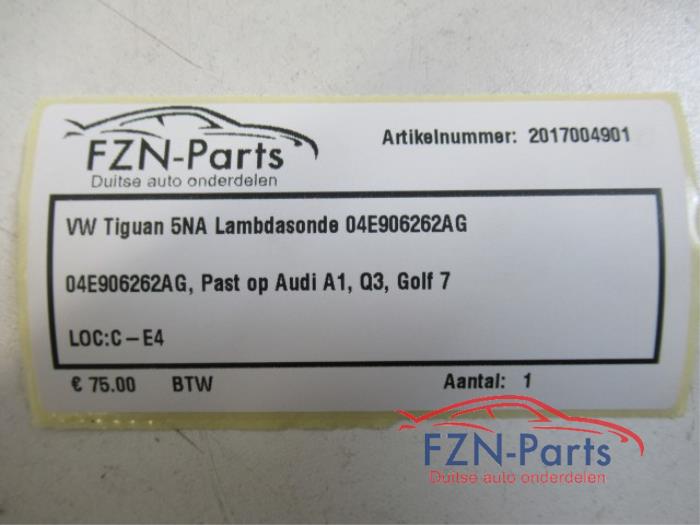 Lambda Sonde Volkswagen Tiguan (22735455)