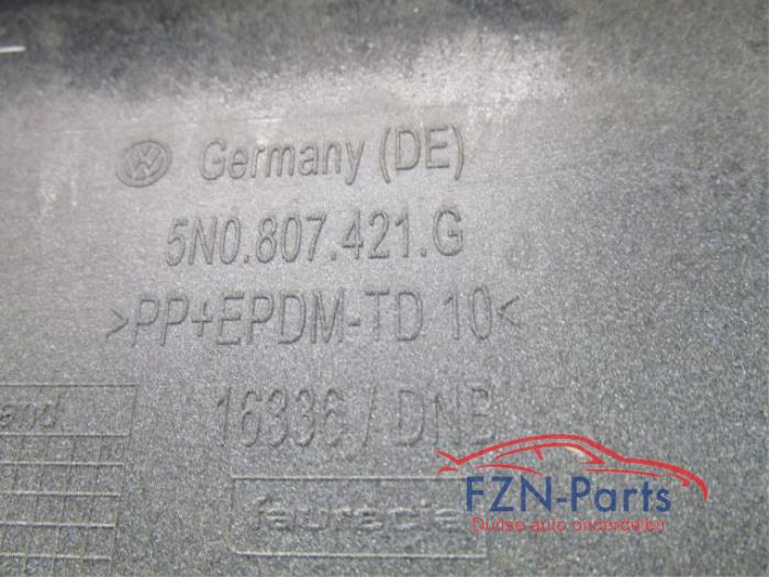 VW Tiguan 5N0 Achterbumper LC9A Pure White