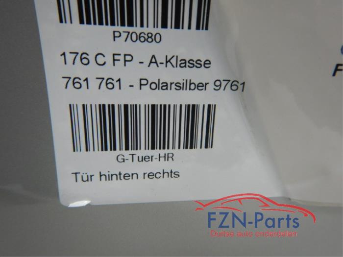 Portier 4Deurs rechts-achter Mercedes A-Klasse (22723840)