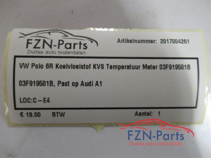 Koelvloeistof peilschakelaar Volkswagen Polo (22745209)