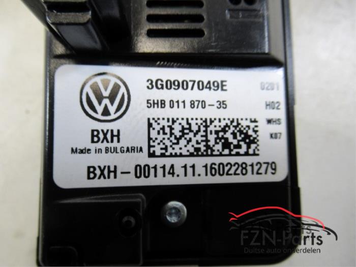 Climatronic Paneel Volkswagen Touran (22743462)