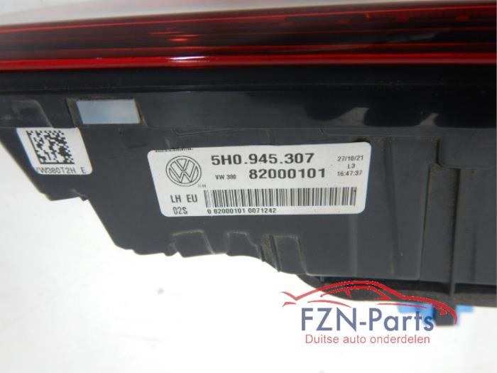 VW Golf 8 LED Achterlicht Dynamisch IQ-Light Links