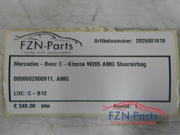 Airbag links (Stuur) Mercedes C-Klasse (22730516)