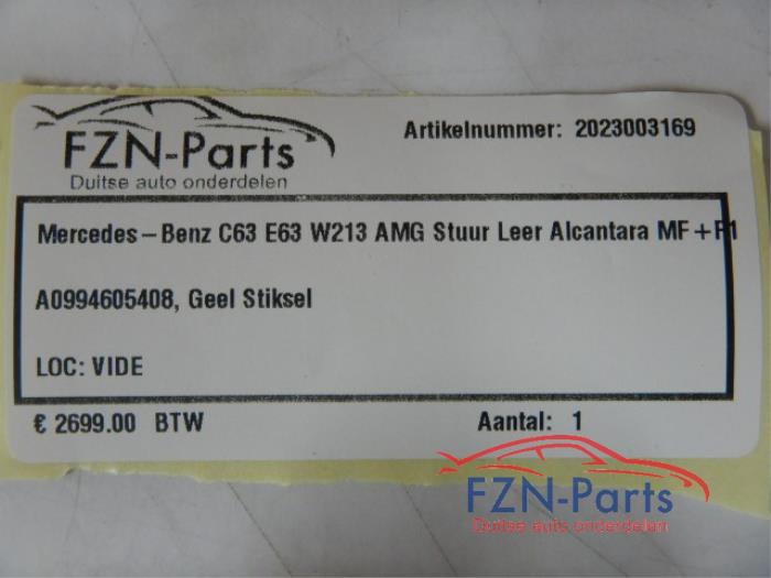 Stuurwiel Mercedes E-Klasse (22730014)