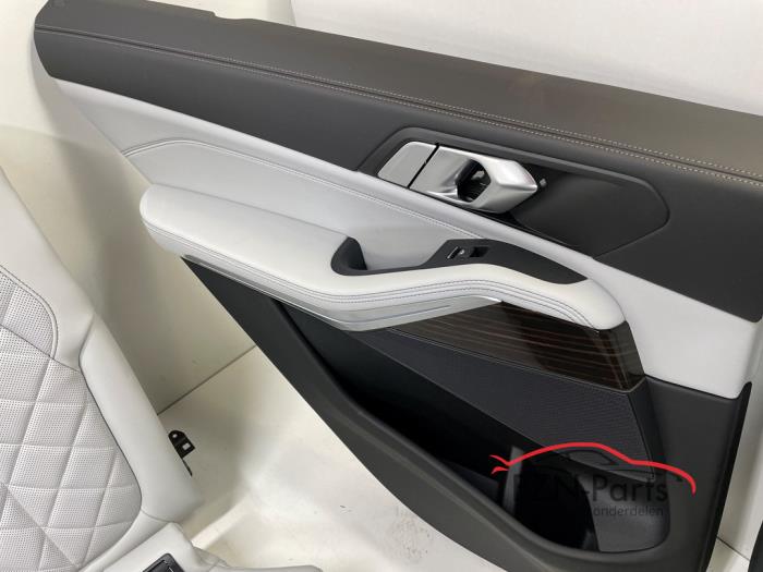 BMW X5 G05 M-Pakket Interieur compleet Silverstone