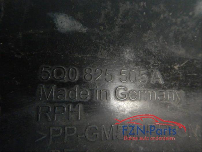 VW Golf 7 GTE Bodemplaat Links