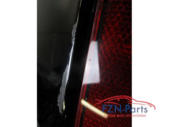 Audi A8 4N Achterbumper 6PDC Briljant Zwart