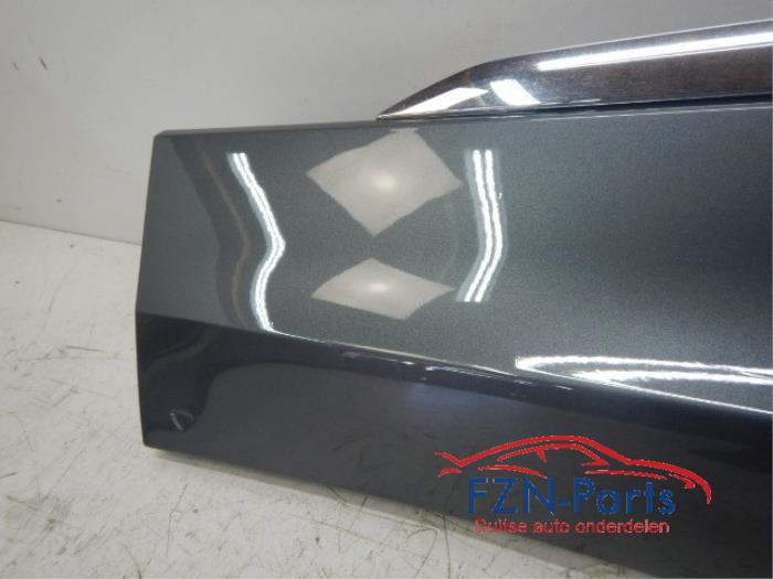 VW Tiguan 5NA R R-Line Sideskirt Links-Voor