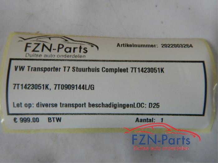 Stuurhuis Volkswagen Transporter (22745675)