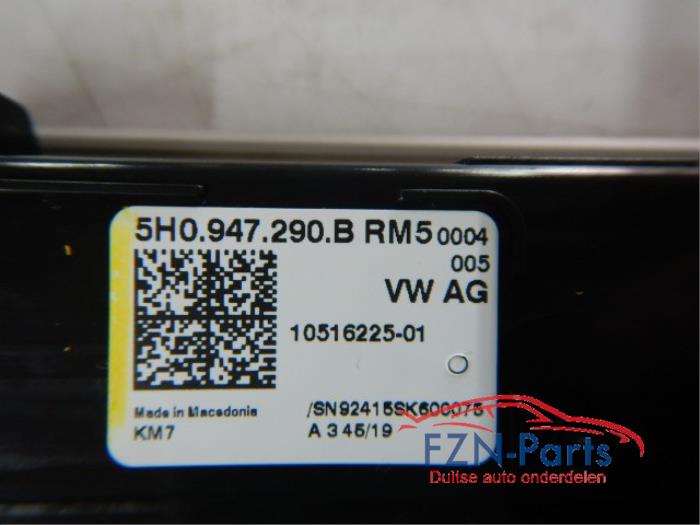 VW Golf 8 Hemel Verlichting