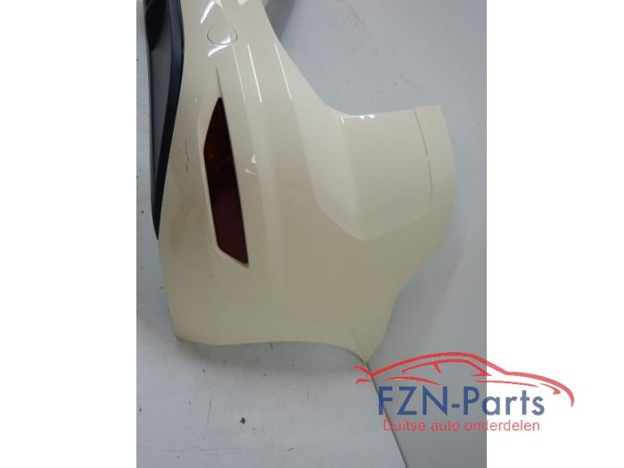 VW Touran 5TA Achterbumper L07Q Hellelfenbein