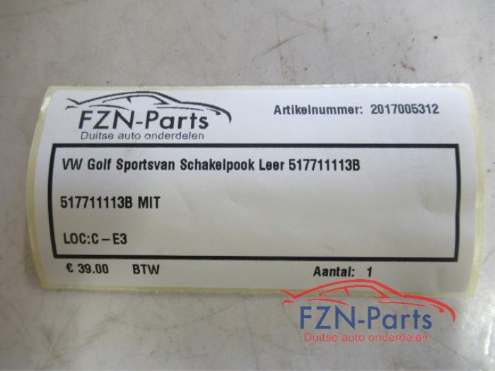 Versnellingspook Volkswagen Golf Sportsvan (22739816)