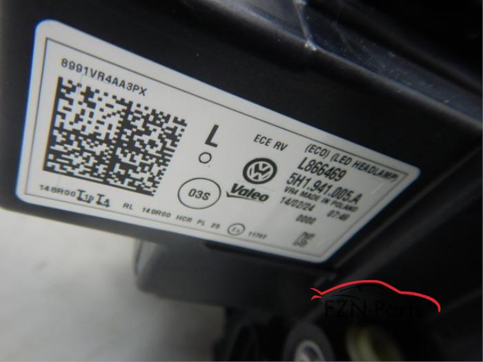 Koplamp links Volkswagen Golf (22721516)