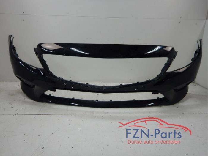 Mercedes-Benz W205 Facelift C-Klasse Voorbumper Kale Hoes 6PDC