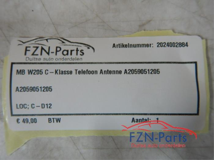 Antenne Mercedes C-Klasse (22738049)