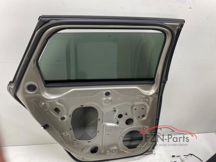 Audi A6 4K C8 Avant Portier Links-Achter Privacy glas