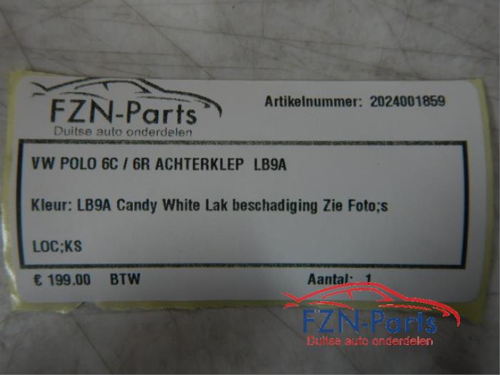 Achterklep Volkswagen Polo (22745447)